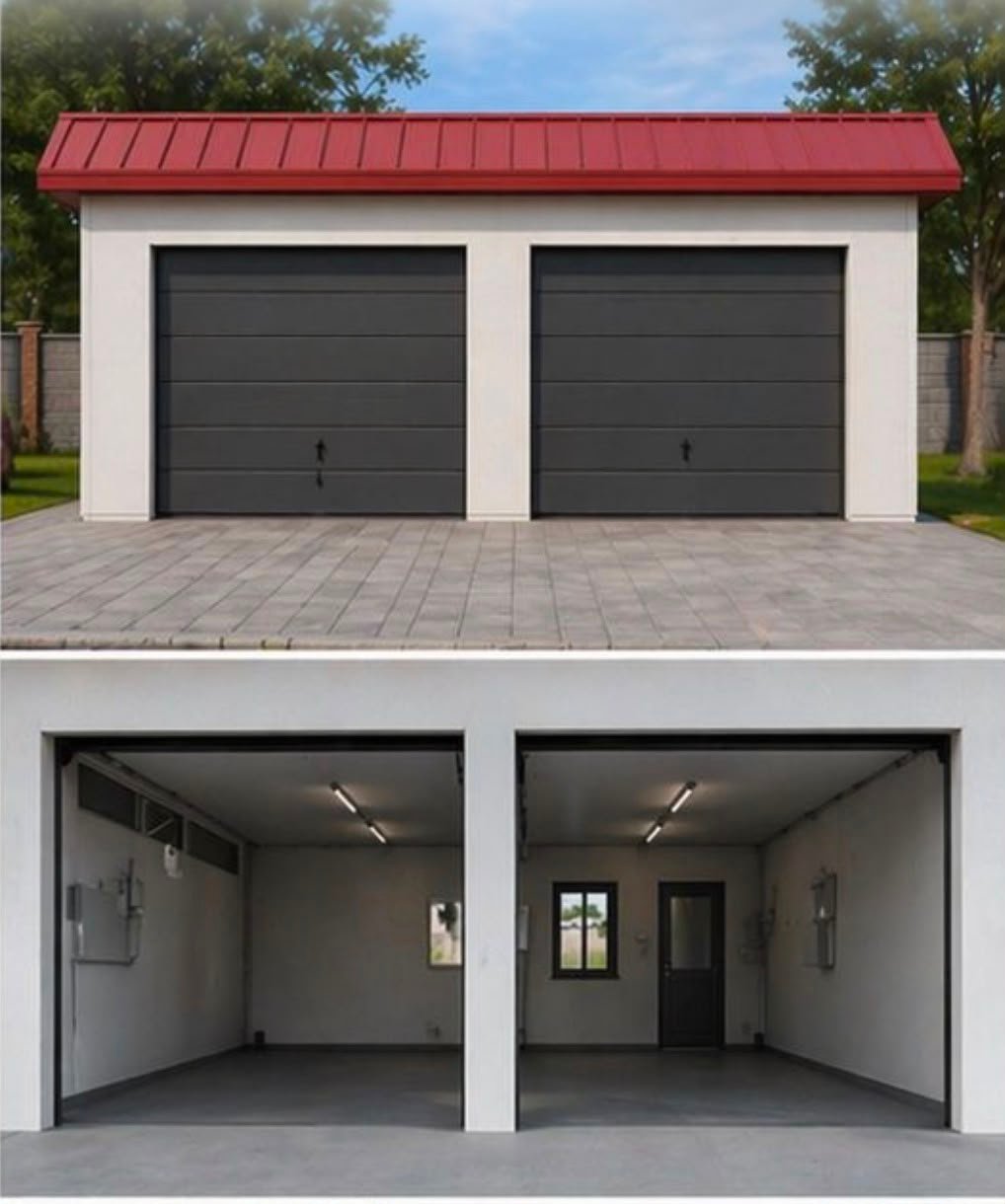 Garage 6x6m